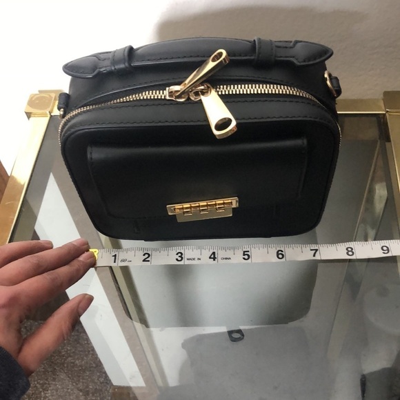 Zac Posen eathette small box crossbody purse - Picture 11 of 13